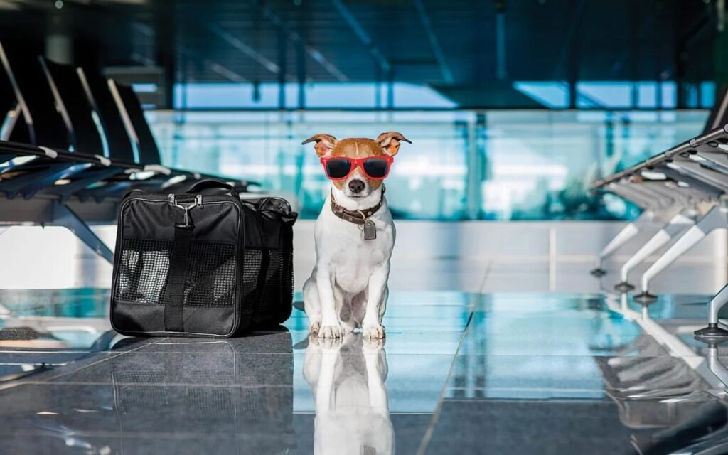 Viajar en avión con tu mascota