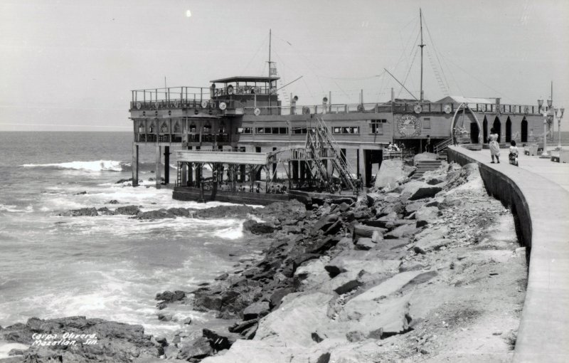 Alberca de Mar Carpa Olivera