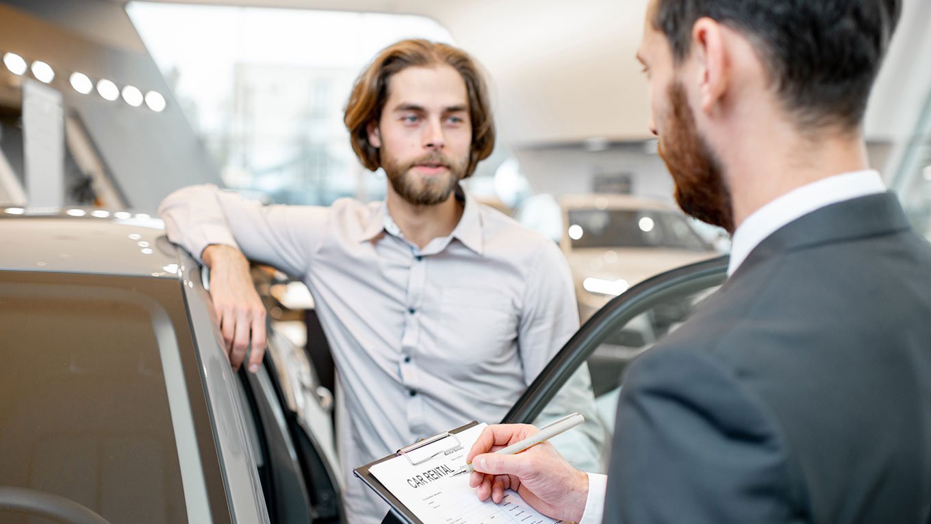 Cómo rentar un auto