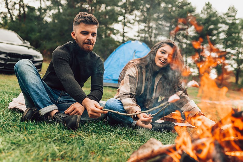 renta de autos para camping