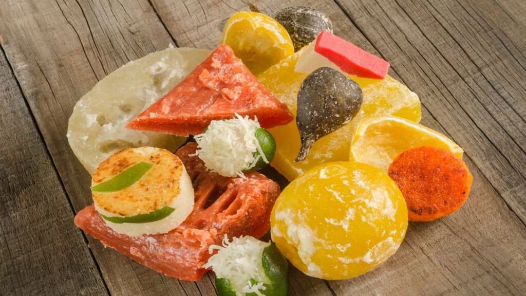 Dulces Típicos Mexicanos: Fruta Cristalizada