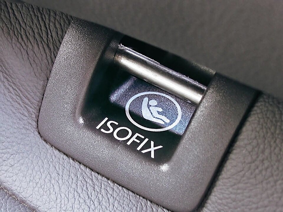 Silla con sistema ISOFIX