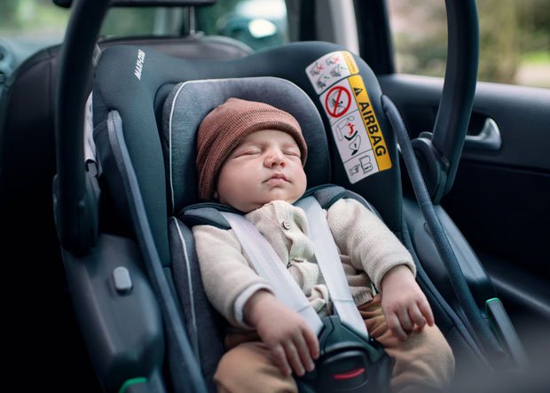Uso de Sillas de Auto Para Menores en México