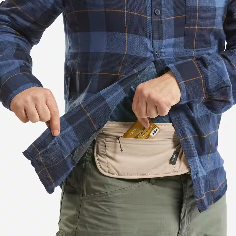Regalos Para Viajeros: Bolsillo Oculto para dinero y documentos