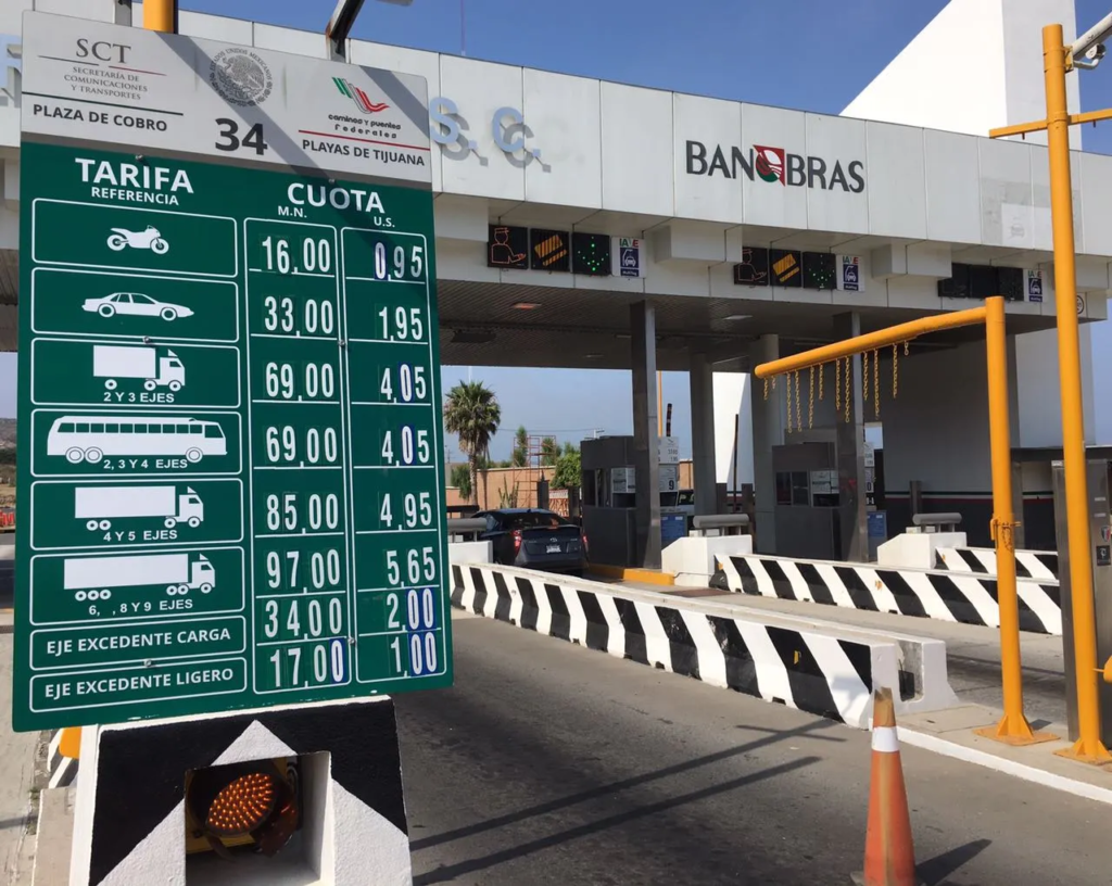 Consejos de Tráfico para Extranjeros en México: Autopistas y Peajes en México