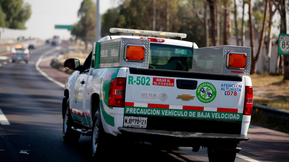 Consejos de Tráfico para Extranjeros en México: Ángeles Verdes