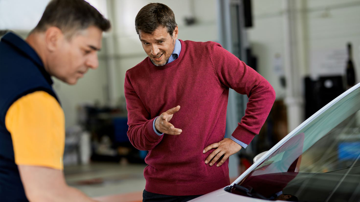 No compres seguros en Rentalcars