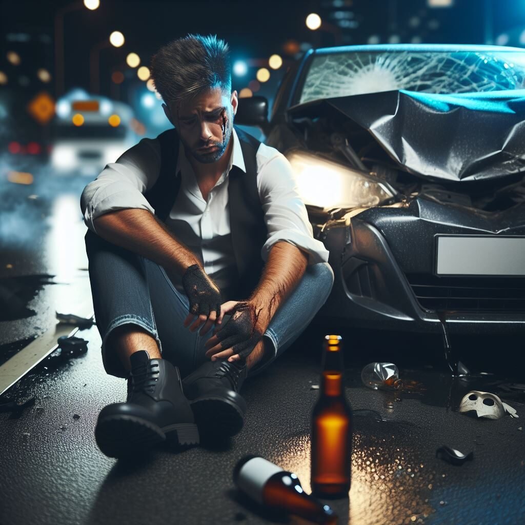 Evita Que se Invalide El seguro de un Auto Rentado  -  Conducir bajo la influencia del alcohol