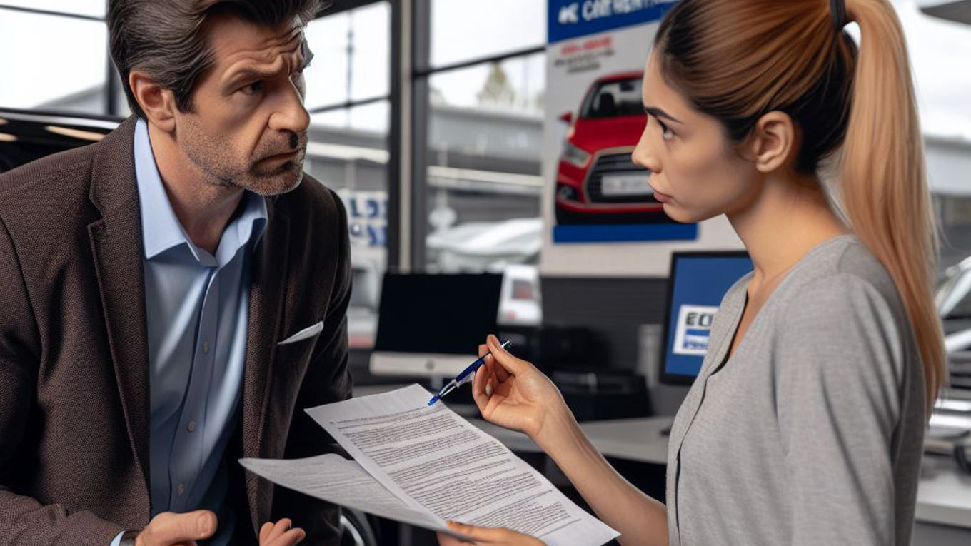 Evita que el Seguro de tu auto de renta se invalide