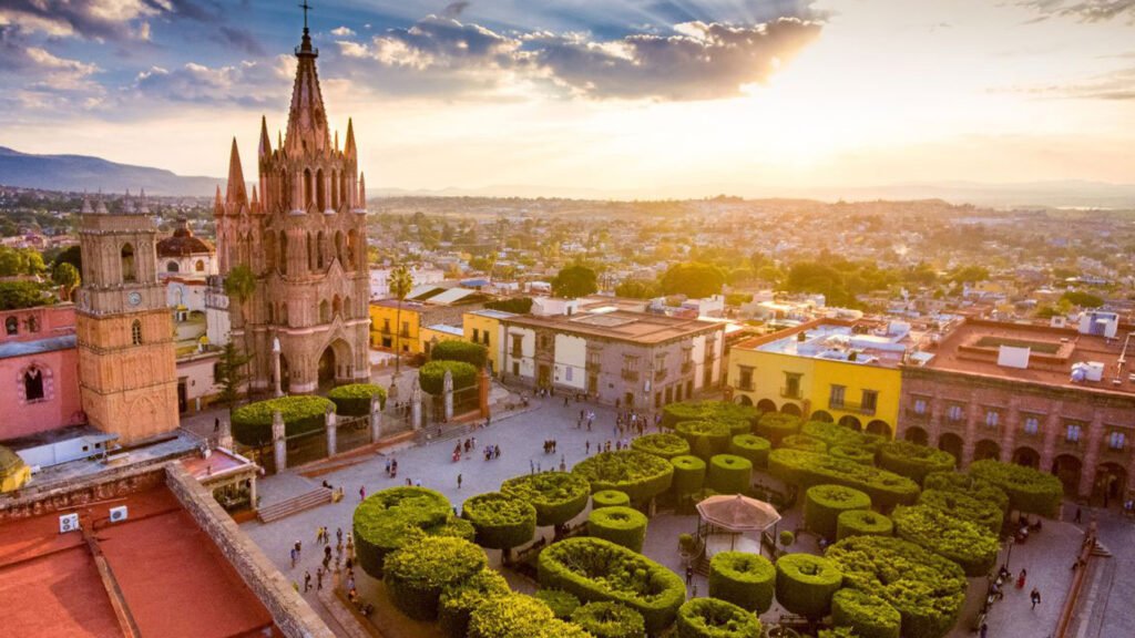 Top 10 pueblos mágicos en México: San Miguel de Allende, Guanajuato