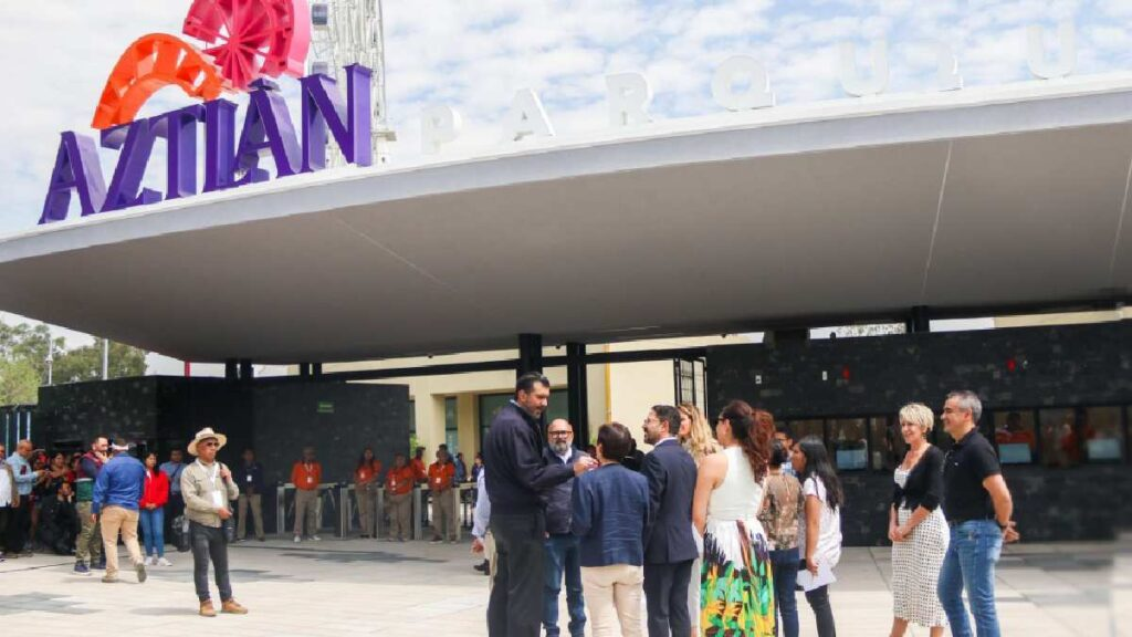Aztlán Parque Urbano