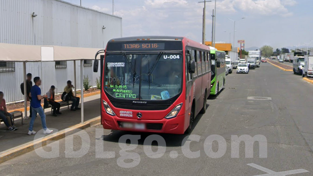 Opciones de Transporte en el Aeropuerto de Guadalajara - Transporte Público