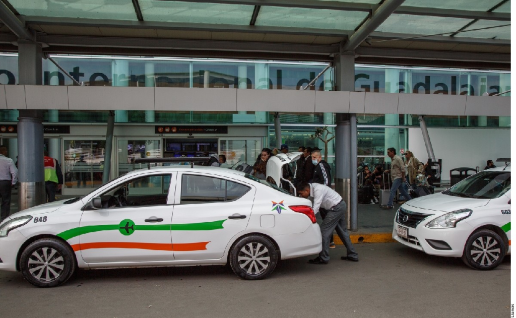 Opciones de Transporte en el Aeropuerto de Guadalajara - Taxis del Aeropuerto