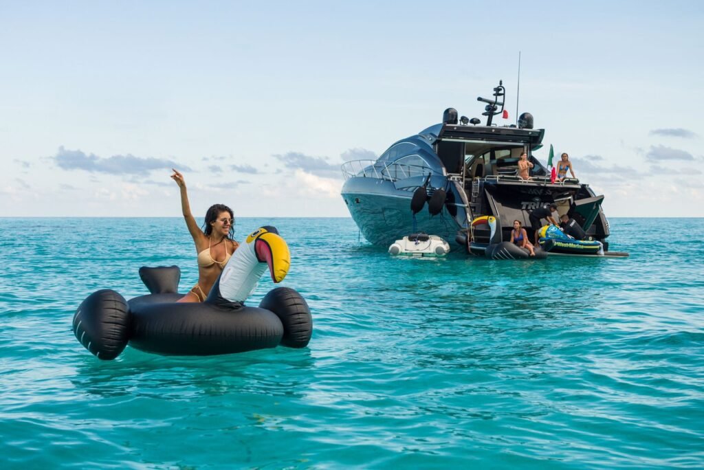 Renta de yates Cancún