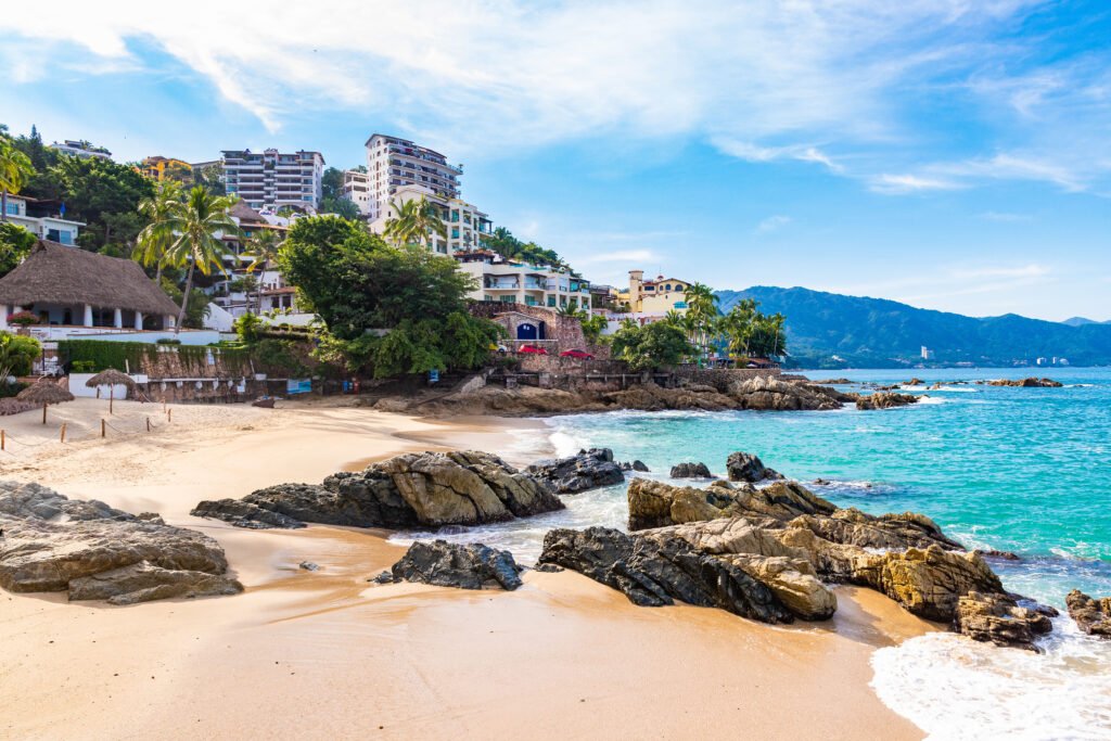 Playa Conchas Chinas