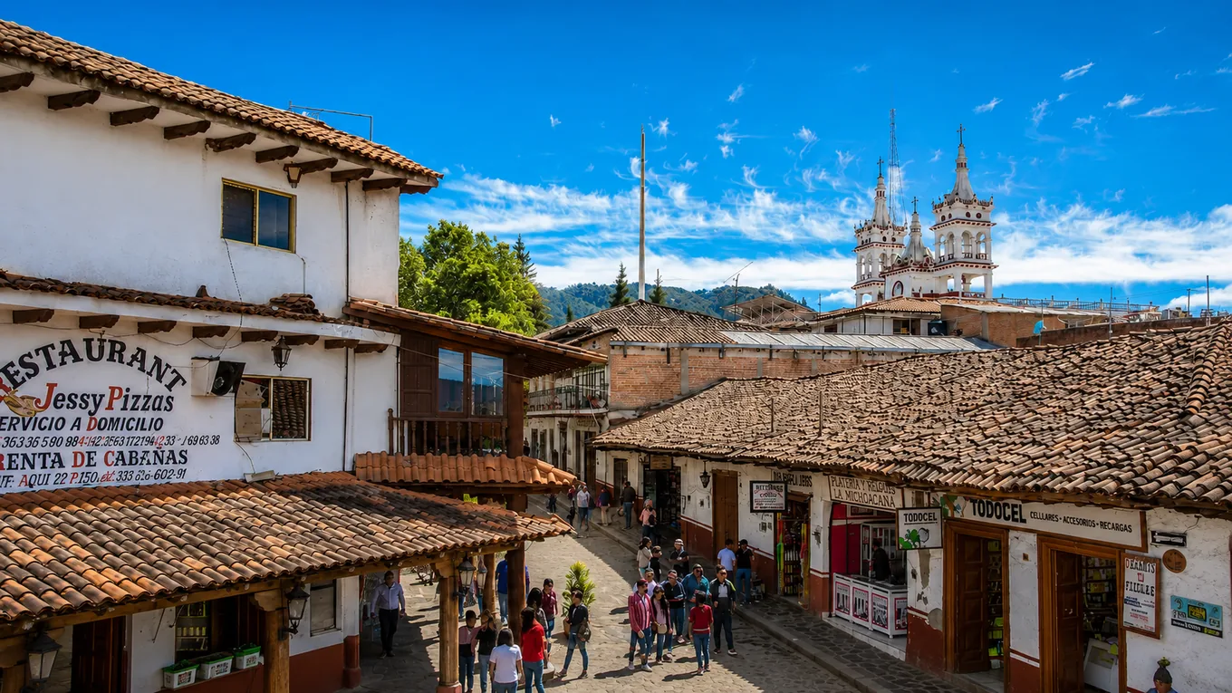 Pueblos mágicos cerca de Guadalajara - Mazamitla