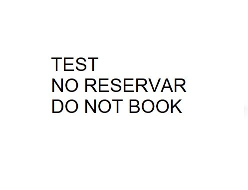 Test Car DO NOT BOOK