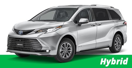 Toyota Siena Hybrid o Mini-Van Intermedio IVAH Similar GDL